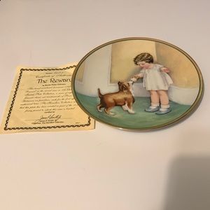 THE. REWARD A CHILD’S BEST FRIEND PLATE